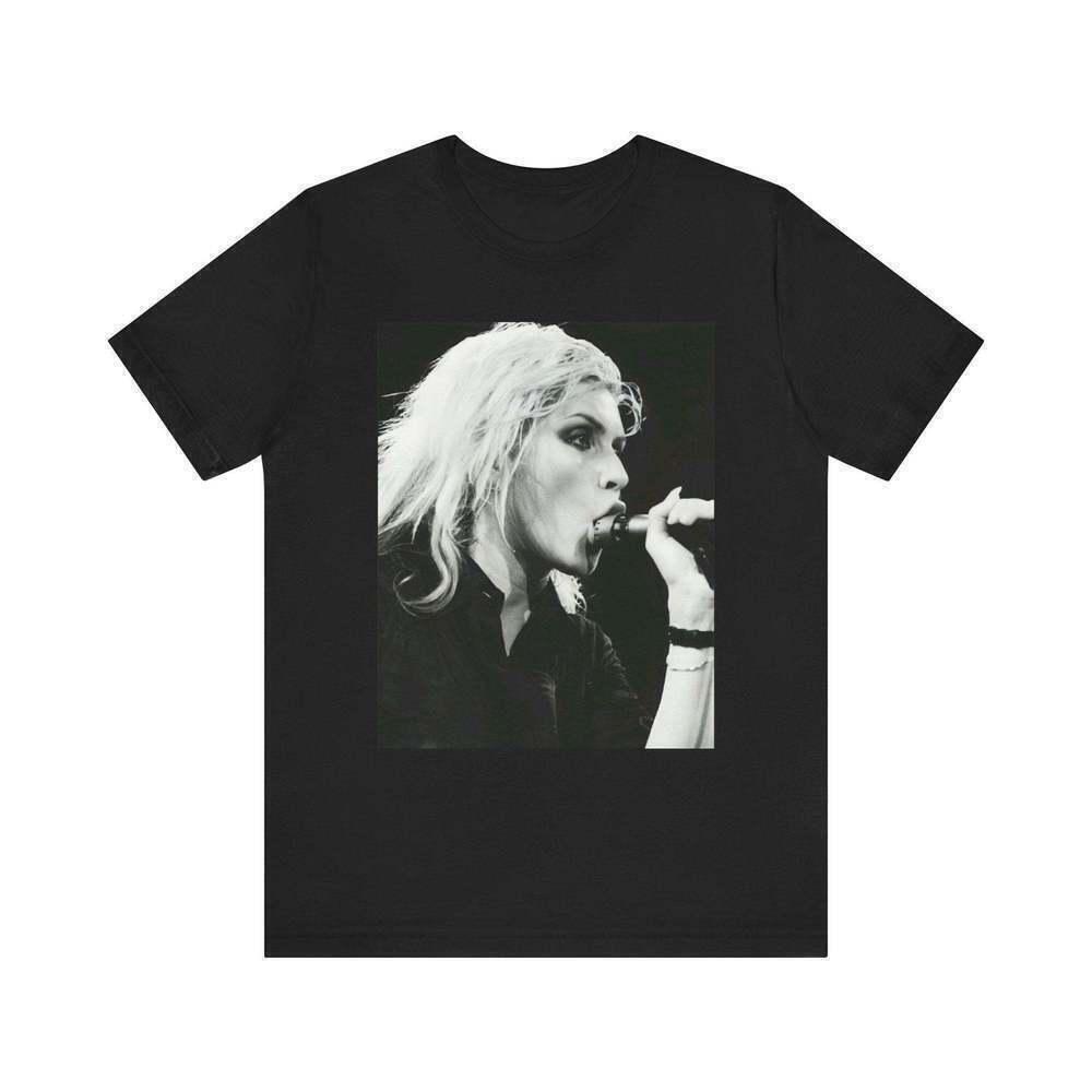 Blondie New Wave Punk Rock Band Retro Music Fan T Shirt